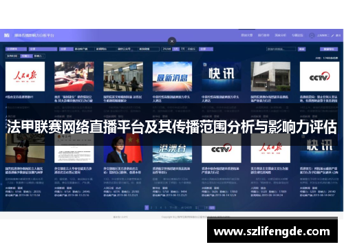 法甲联赛网络直播平台及其传播范围分析与影响力评估