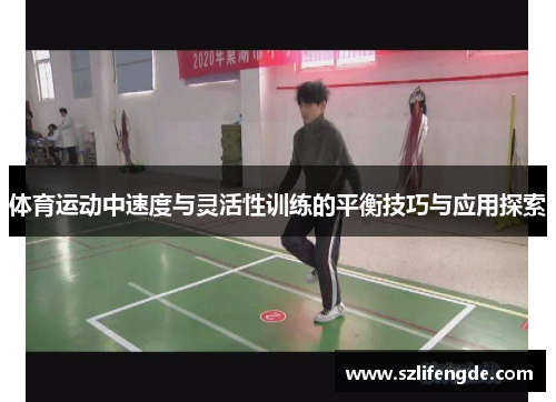 体育运动中速度与灵活性训练的平衡技巧与应用探索